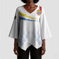 Custom DR Congo Football Kimono Sleeve Blouse Road To Champions
