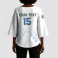 Custom DR Congo Football Kimono Sleeve Blouse Road To Champions