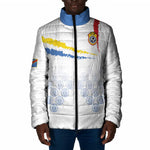 Custom DR Congo Football Padded Jacket Road To Champions