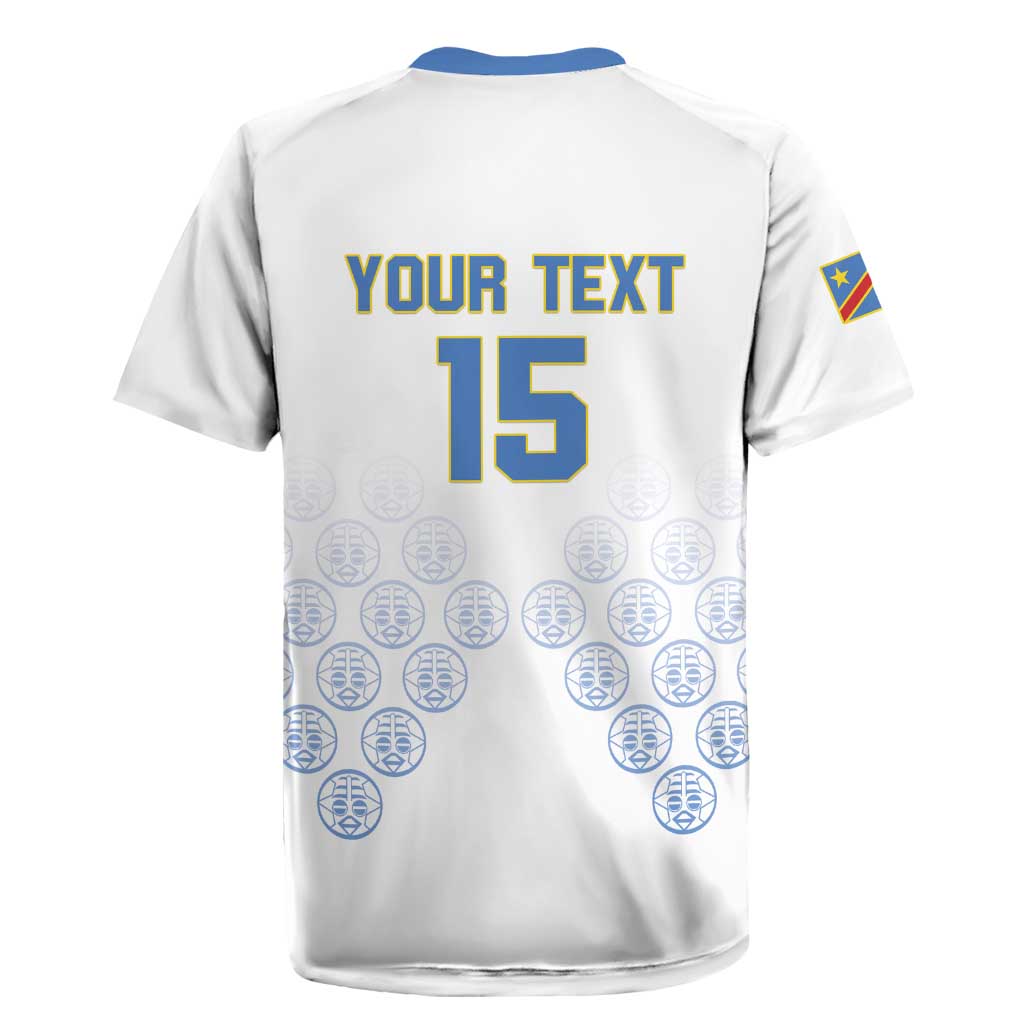 DR Congo Football Custom Rugby Jersey Leopards To The Top LT15