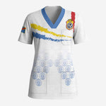 DR Congo Football Custom Scrub Top Leopards To The Top - African Pride