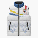 Custom DR Congo Football Sleeveless Puffer Jacket Road To Champions
