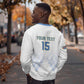 DR Congo Football Custom Sweatshirt Leopards To The Top - African Pride