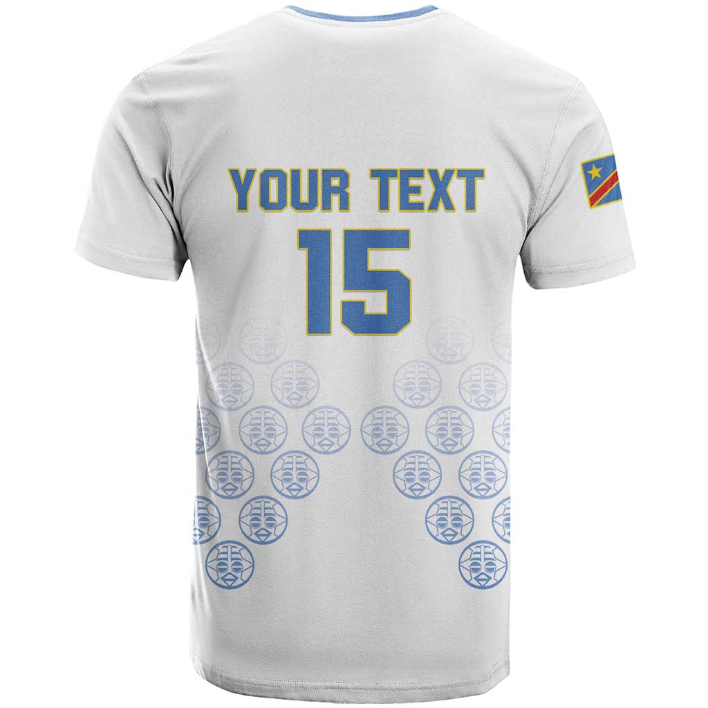 DR Congo Football Custom T shirt Leopards To The Top LT15