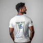 DR Congo Football Custom T shirt Leopards To The Top LT15