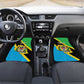 Personalised Afro Tanzania Car Mats Happy Union Day