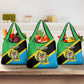 Personalised Afro Tanzania Grocery Bag Happy Union Day