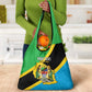 Personalised Afro Tanzania Grocery Bag Happy Union Day