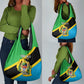 Personalised Afro Tanzania Grocery Bag Happy Union Day
