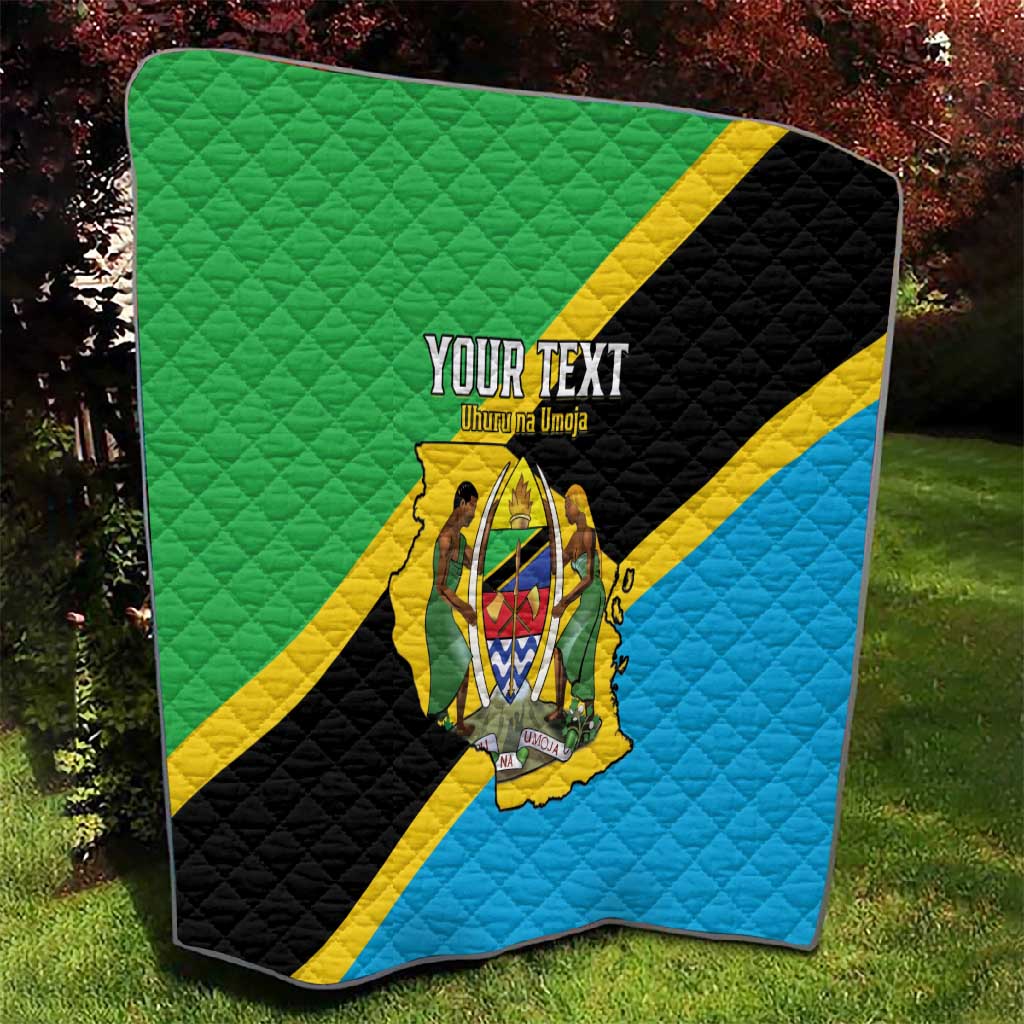 Personalised Afro Tanzania Quilt Happy Union Day