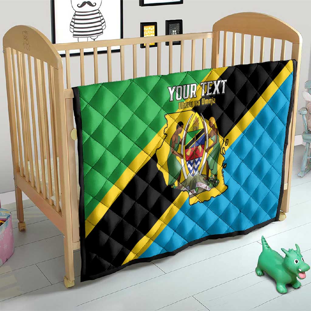 Personalised Afro Tanzania Quilt Happy Union Day