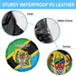Personalised Afro Tanzania Spare Tire Cover Happy Union Day