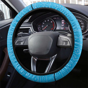 Afro Tanzania Giraffe Steering Wheel Cover Coat Of Arms Curve Style