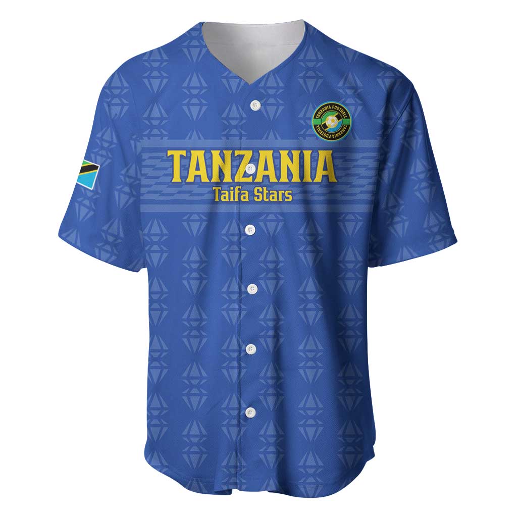 Custom Tanzania Football Baseball Jersey Taifa Stars Go Champions