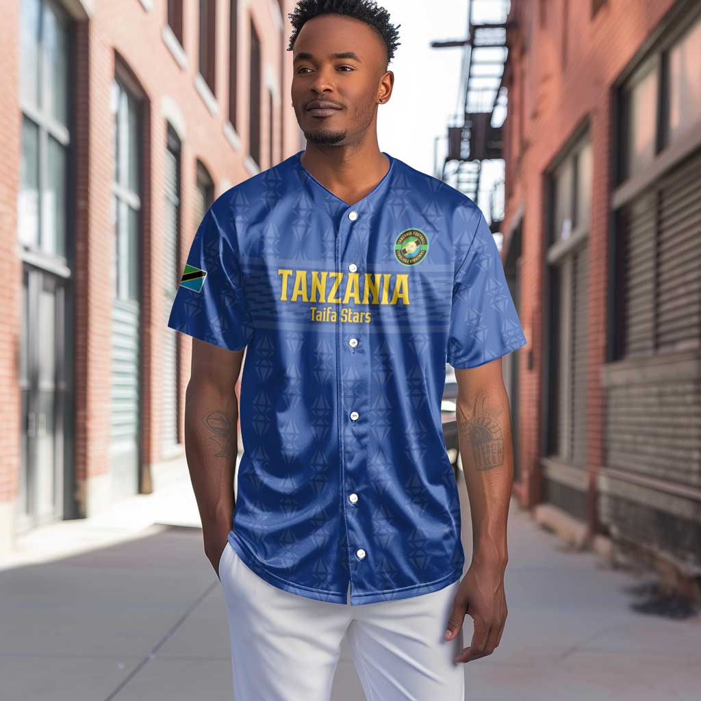 Custom Tanzania Football Baseball Jersey Taifa Stars Go Champions