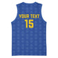 Custom Tanzania Football Basketball Jersey Taifa Stars Go Champions LT15