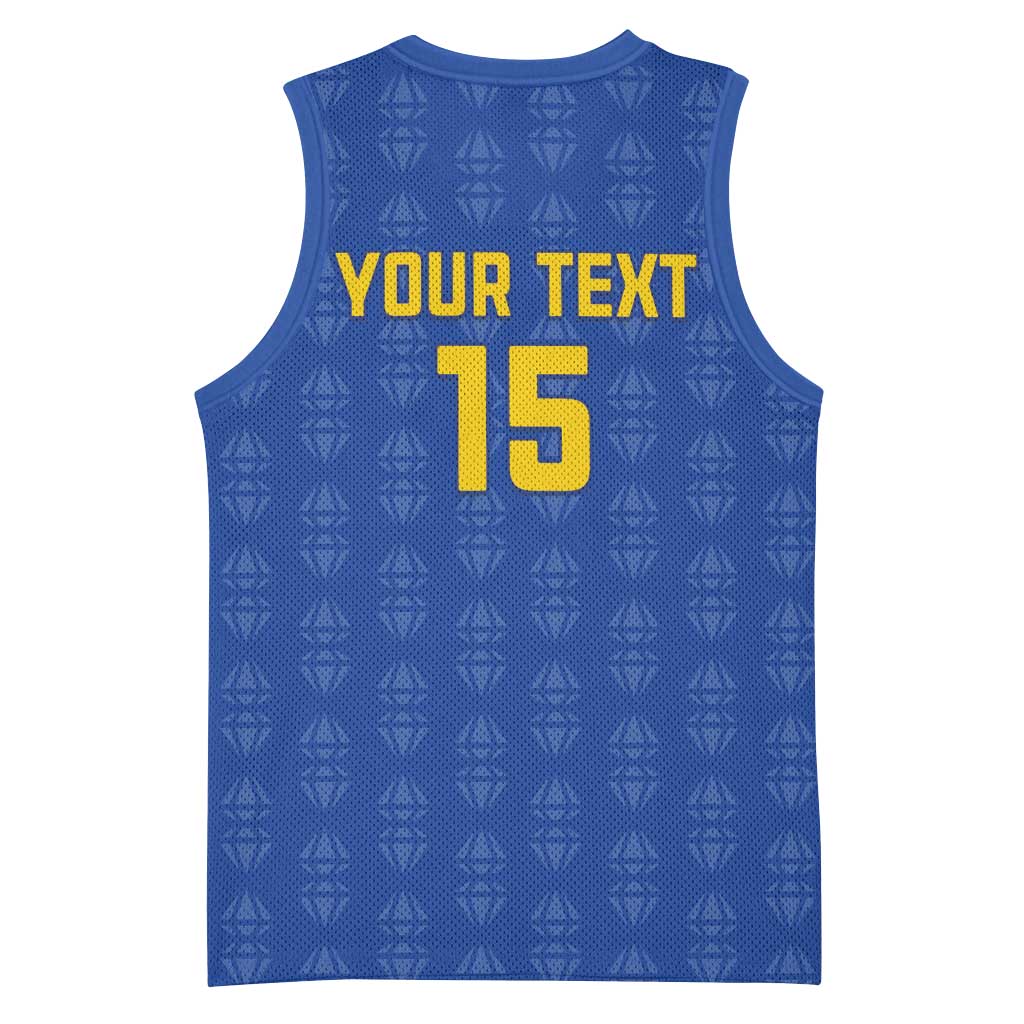 Custom Tanzania Football Basketball Jersey Taifa Stars Go Champions LT15