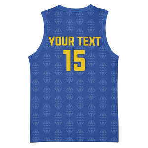 Custom Tanzania Football Basketball Jersey Taifa Stars Go Champions LT15