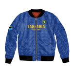 Custom Tanzania Football Bomber Jacket Taifa Stars Go Champions