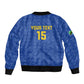 Custom Tanzania Football Bomber Jacket Taifa Stars Go Champions