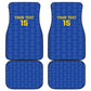 Custom Tanzania Football Car Mats Taifa Stars Go Champions