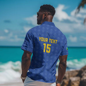 Custom Tanzania Football Hawaiian Shirt Taifa Stars Go Champions