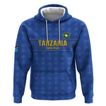 Custom Tanzania Football Hoodie Taifa Stars Go Champions