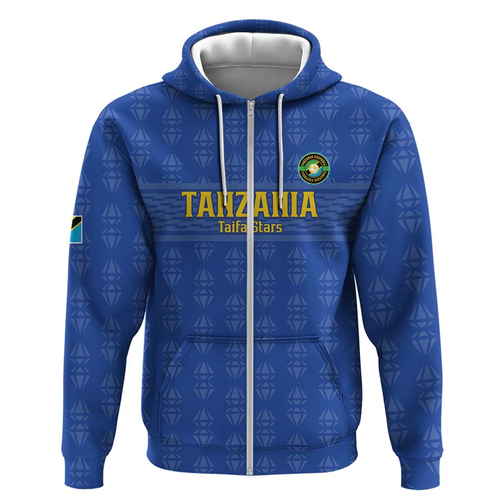 Custom Tanzania Football Hoodie Taifa Stars Go Champions