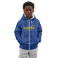 Custom Tanzania Football Kid Hoodie Taifa Stars Go Champions
