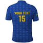 Custom Tanzania Football Polo Shirt Taifa Stars Go Champions