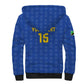 Custom Tanzania Football Sherpa Hoodie Taifa Stars Go Champions