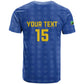 Custom Tanzania Football T shirt Taifa Stars Go Champions