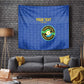 Custom Tanzania Football Tapestry Taifa Stars Go Champions