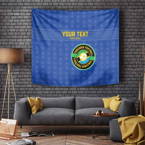 Custom Tanzania Football Tapestry Taifa Stars Go Champions