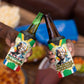 Nelson Mandela International Day 46664 4 in 1 Can Cooler Tumbler Its In Our Hands - Batik Pattern LT15
