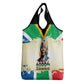 Nelson Mandela International Day 46664 Grocery Bag Its In Our Hands - Batik Pattern - African Pride