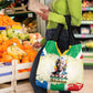 Nelson Mandela International Day 46664 Grocery Bag Its In Our Hands - Batik Pattern - African Pride