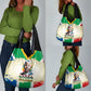 Nelson Mandela International Day 46664 Grocery Bag Its In Our Hands - Batik Pattern - African Pride