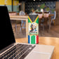 Nelson Mandela International Day 46664 Skinny Tumbler Its In Our Hands - Batik Pattern LT15