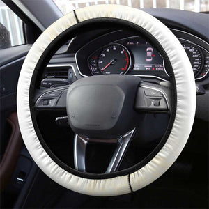 Nelson Mandela International Day 46664 Steering Wheel Cover Its In Our Hands - Batik Pattern - African Pride