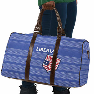 Liberia Football Travel Bag Women Blue Jersey