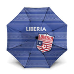 Liberia Football Umbrella Women Blue Jersey