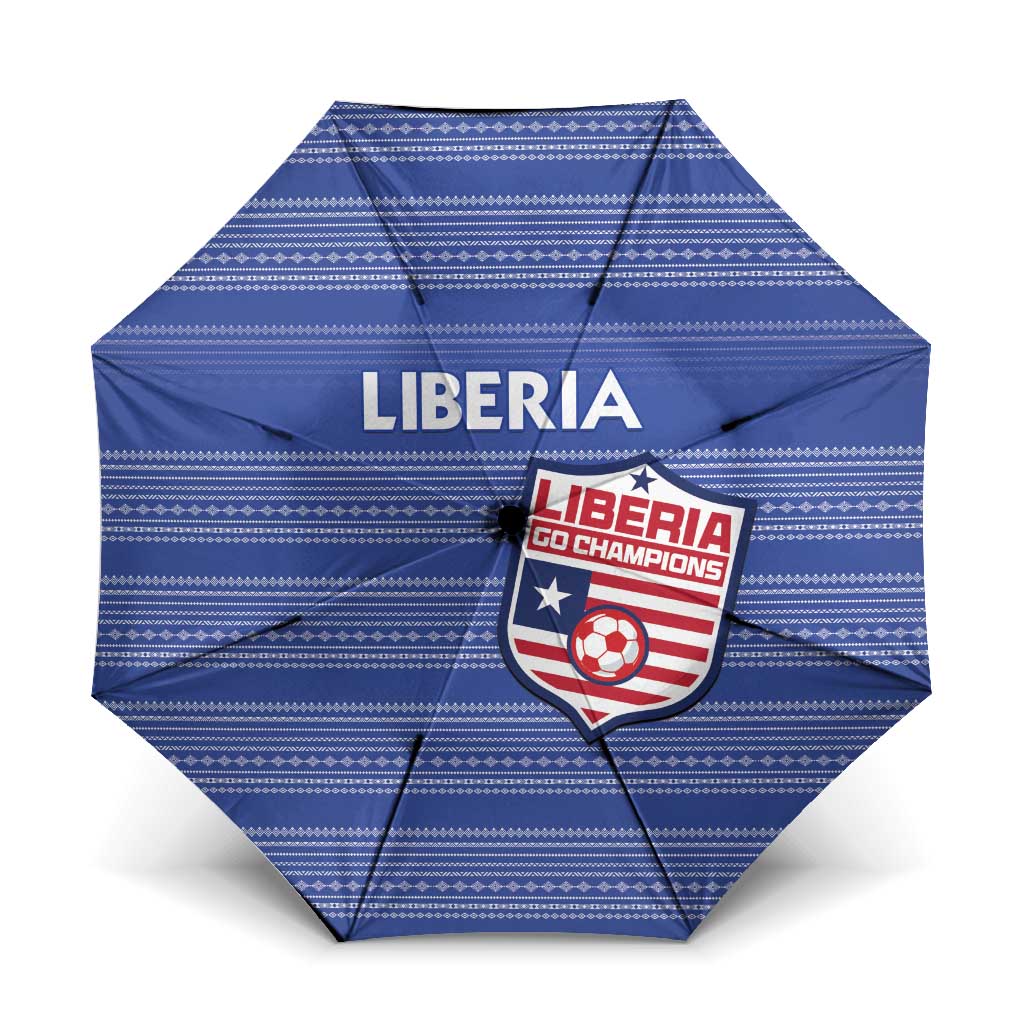 Liberia Football Umbrella Women Blue Jersey