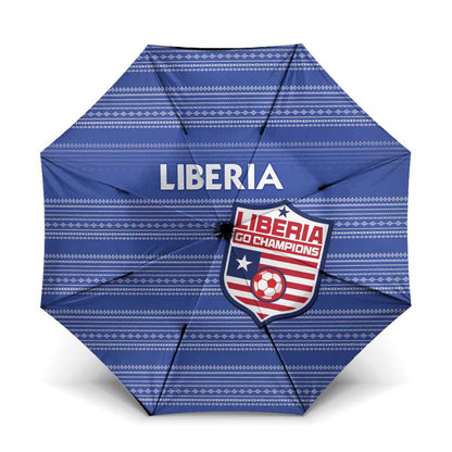 Liberia Football Umbrella Women Blue Jersey