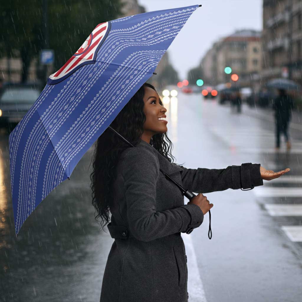 Liberia Football Umbrella Women Blue Jersey