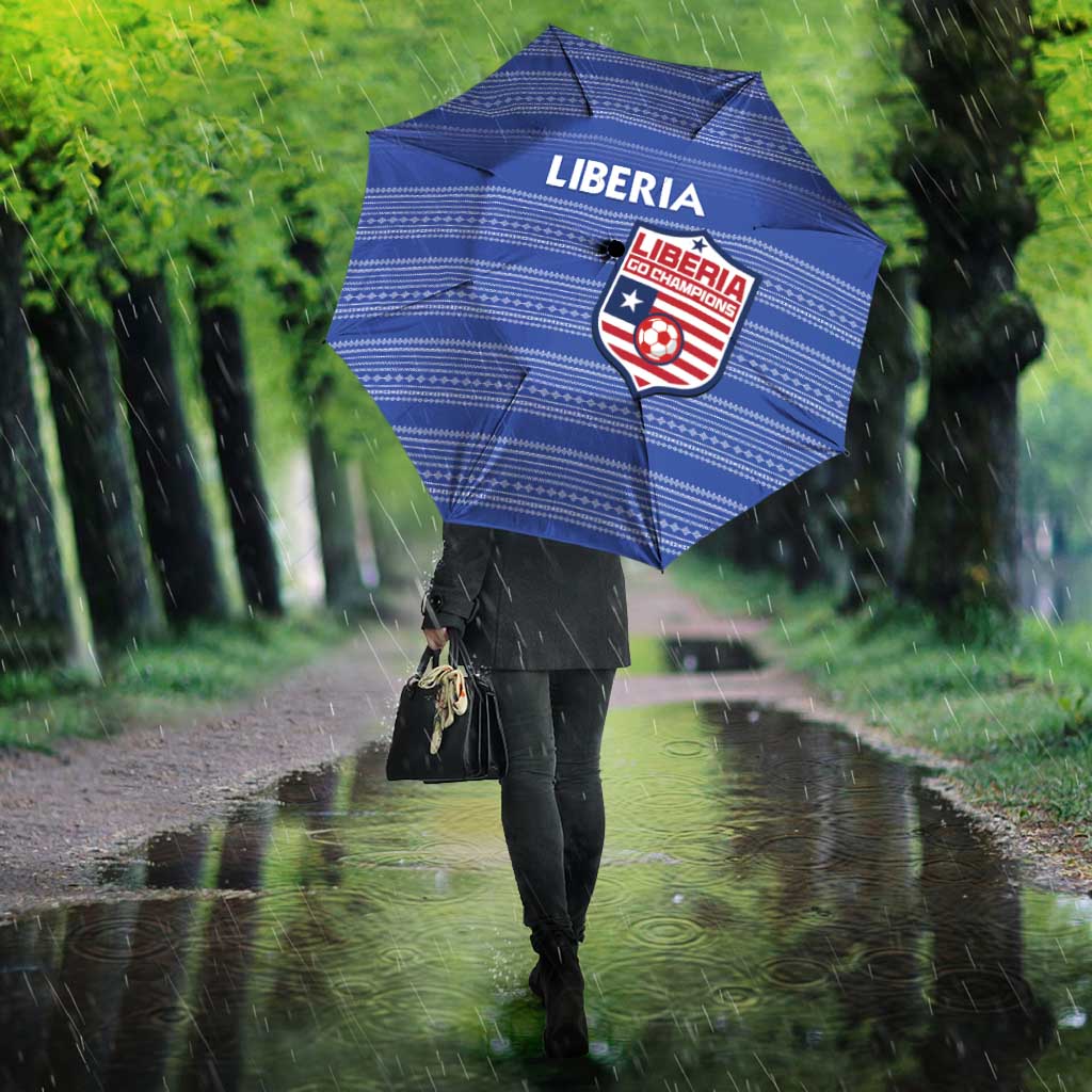 Liberia Football Umbrella Women Blue Jersey
