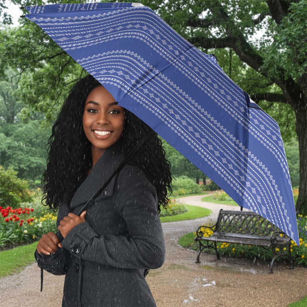 Liberia Football Umbrella Women Blue Jersey