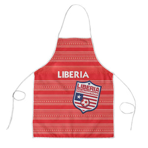 Liberia Football Apron Women Red Jersey