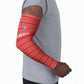Custom Liberia Football Arm Sleeves Women Red Jersey