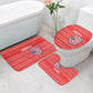 Liberia Football Bathroom Set Women Red Jersey